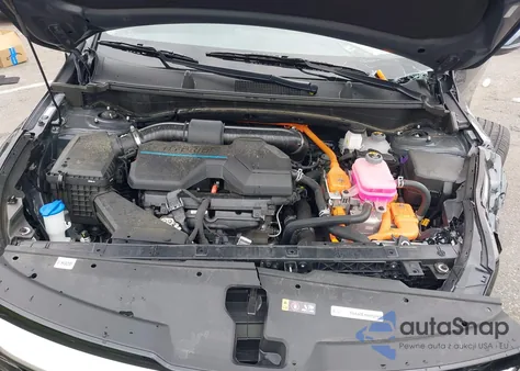 2023 Kia Sportage Hybrid Ex z USA, uszkodzony, nr VIN KNDPVCAG1P7110909